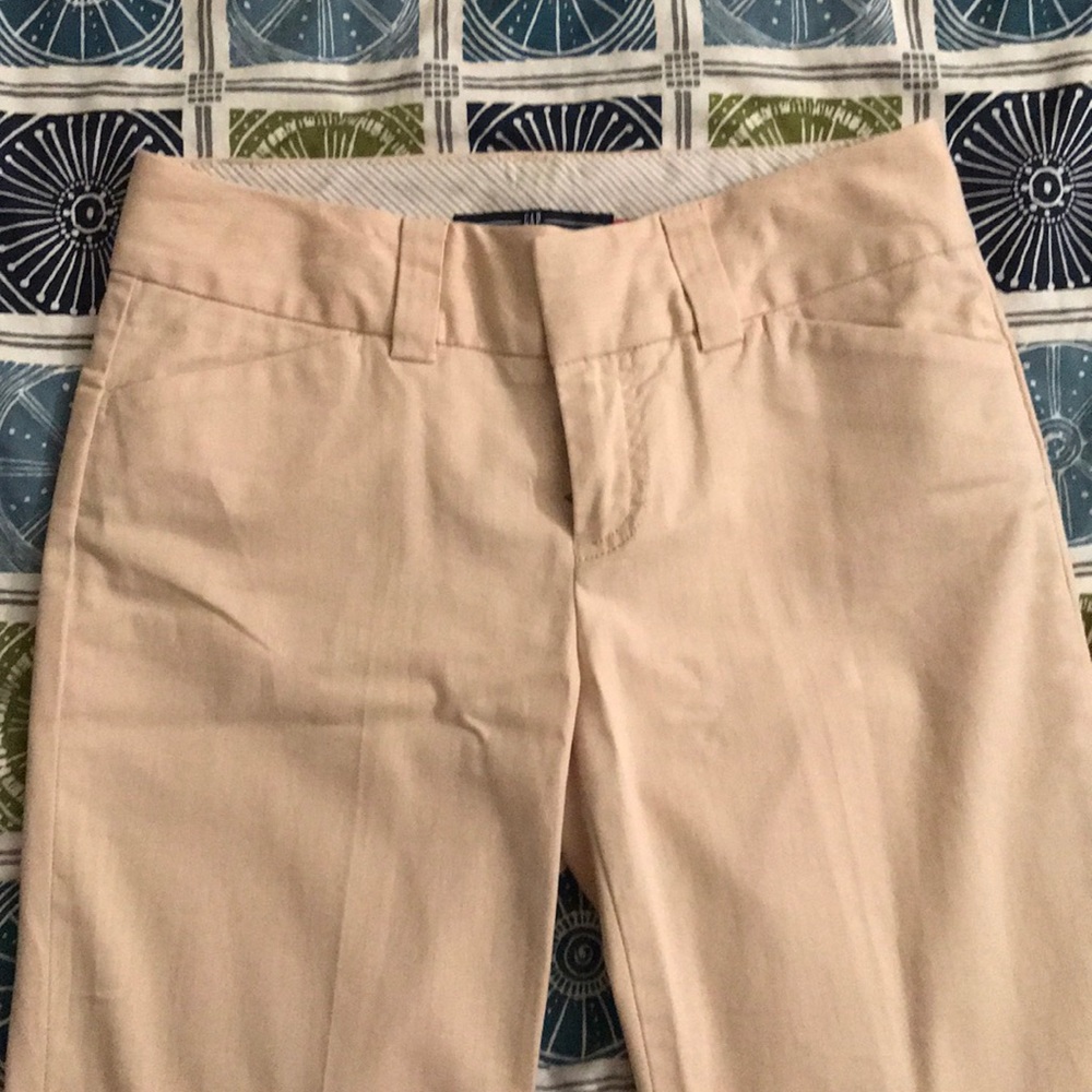 EUC GAP cream slacks